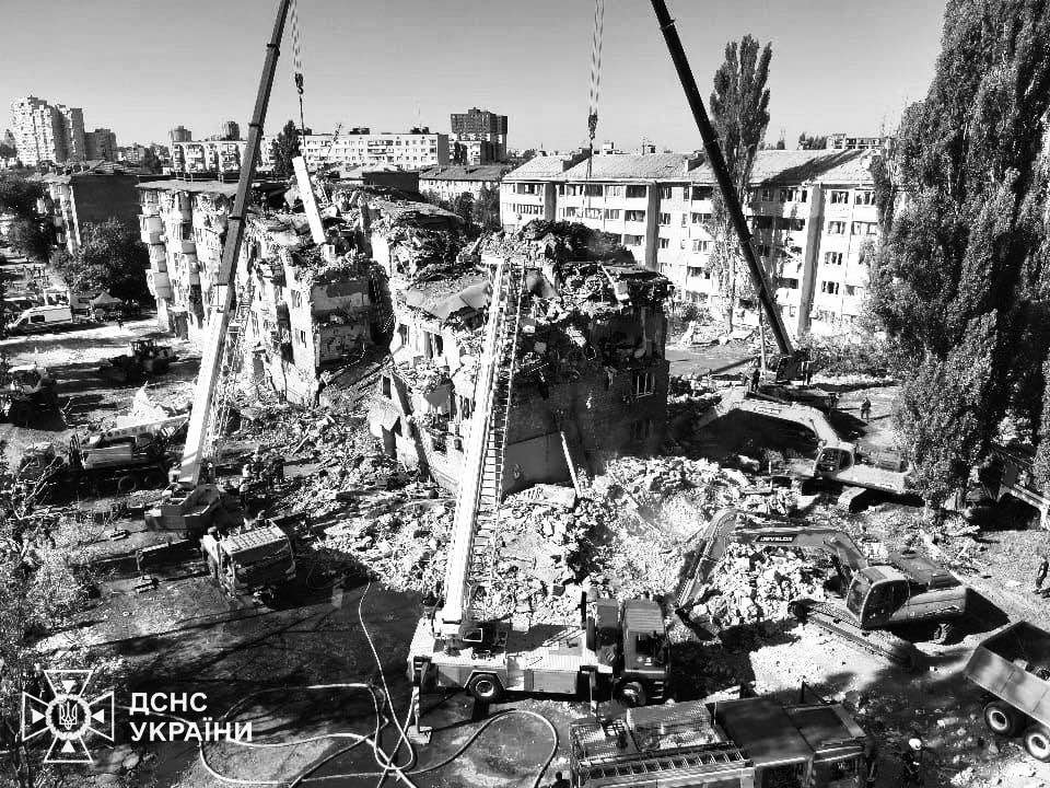 Співчуття голови Чернівецької обласної ради Олексія Бойка з приводу загибелі мирних жителів Києва внаслідок російського ракетно-дронового обстрілу