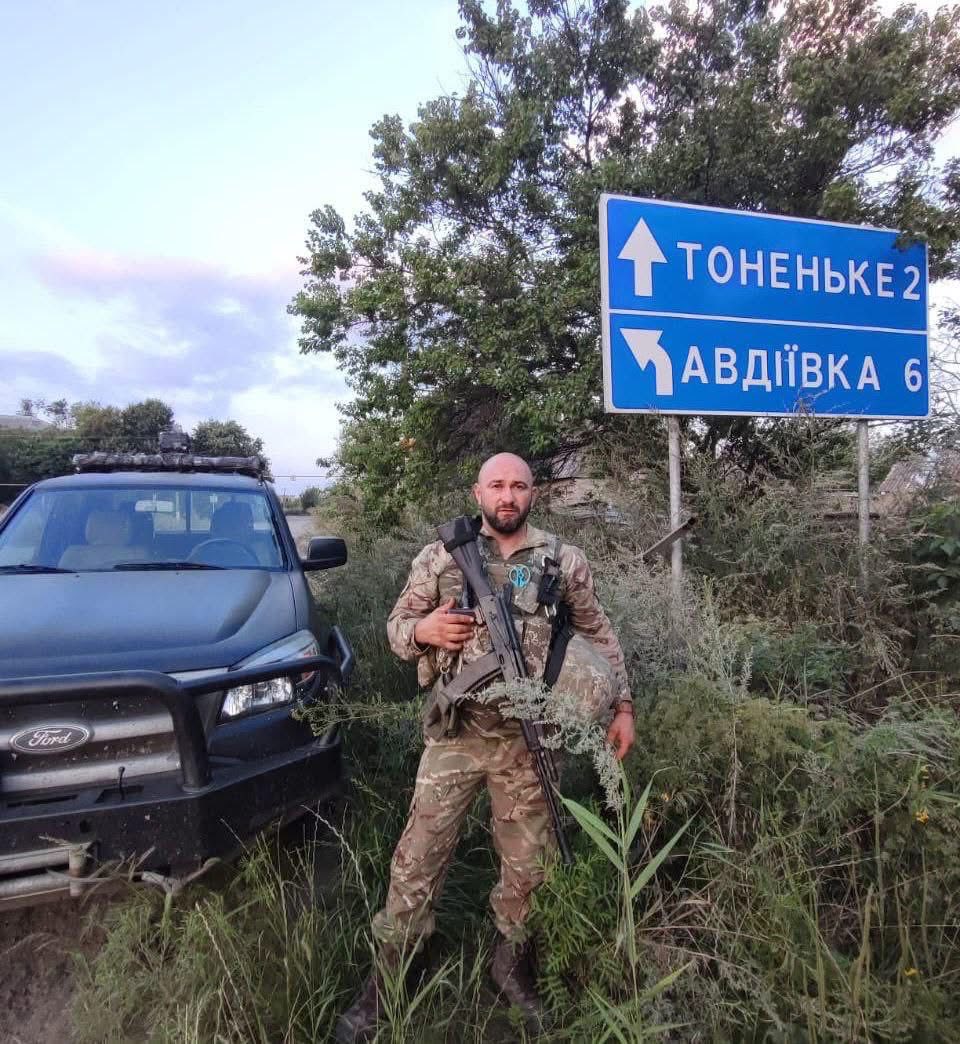 Капітан Іван Чунтул із села Подвір’ївка Лівинецької громади удостоївся високих державних нагород