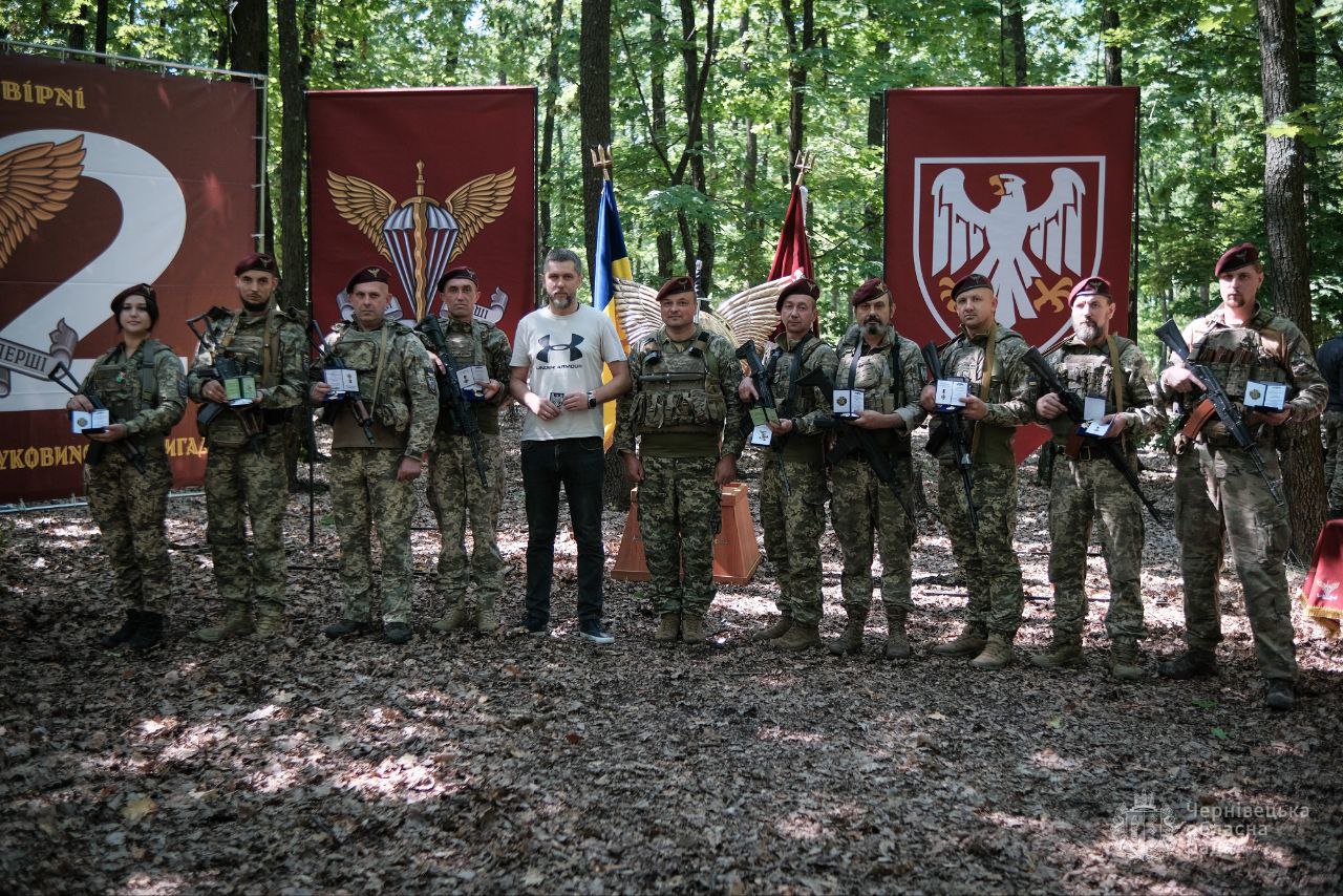Вітання з річницею створення славної 82-ї окремої десантно-штурмової Буковинської бригади ДШВ ЗСУ