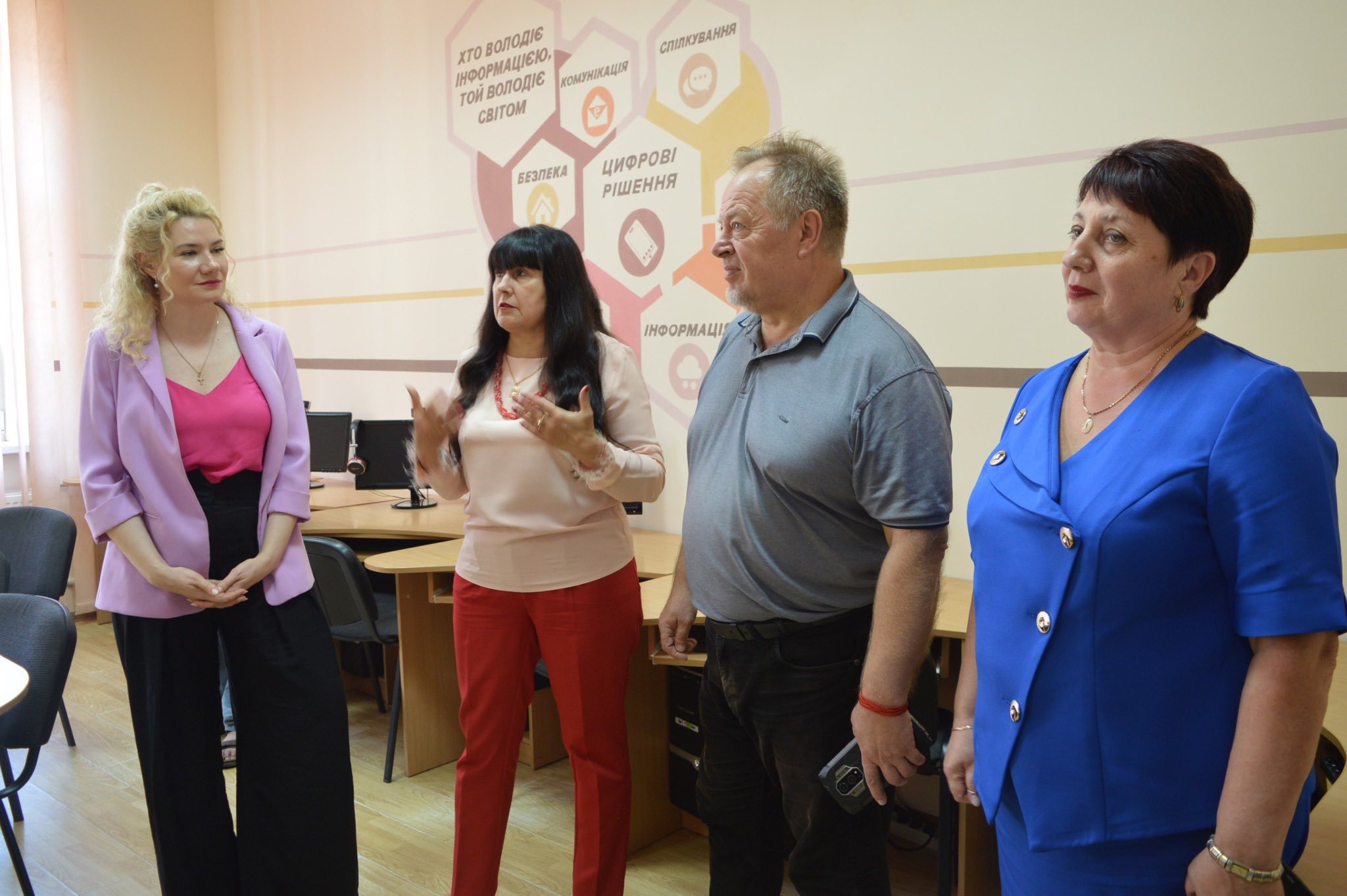 Нові освітні простори відкрили у Інституті післядипломної педагогічної освіти Чернівецької області