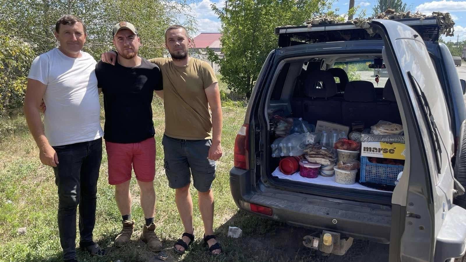 Волонтери Недобоївської громади здійснили 185-ту поїздку на Схід