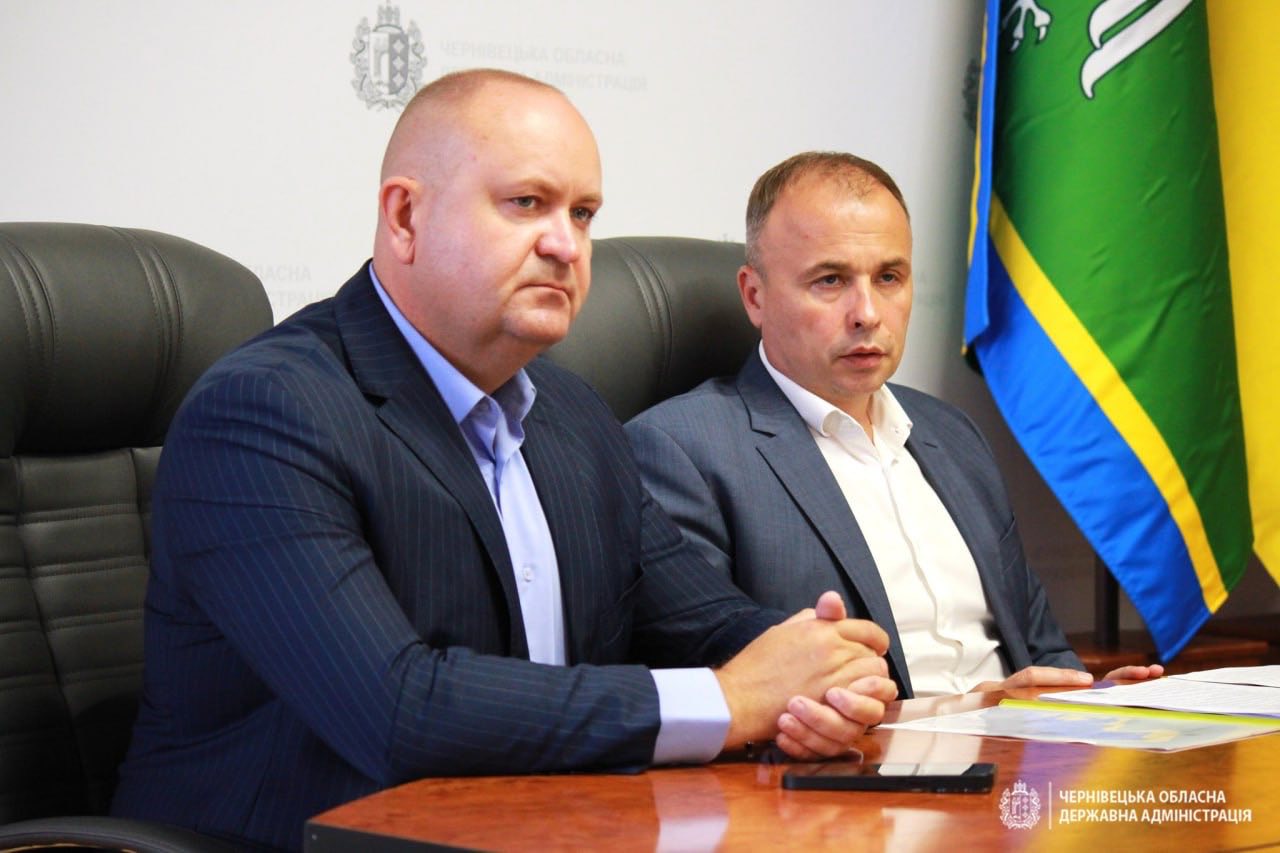 У Чернівцях обговорили питання профілактики та збереження здоров’я буковинців