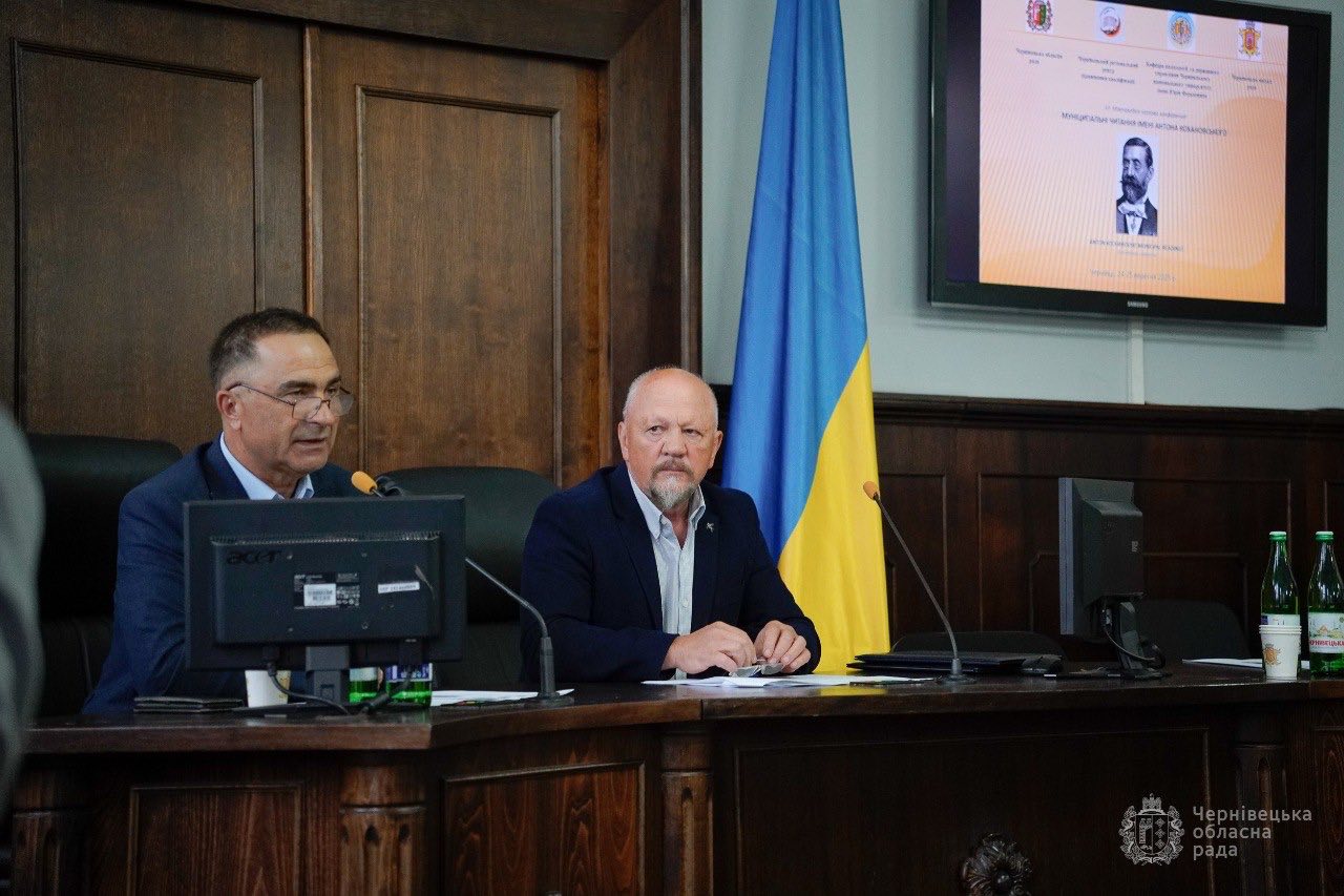 У Чернівцях стартували Муніципальні читання імені Антона Кохановського