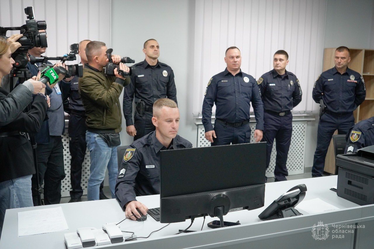 У Чернівцях презентували систему «Custody Records» – новий стандарт захисту прав людини в роботі поліції
