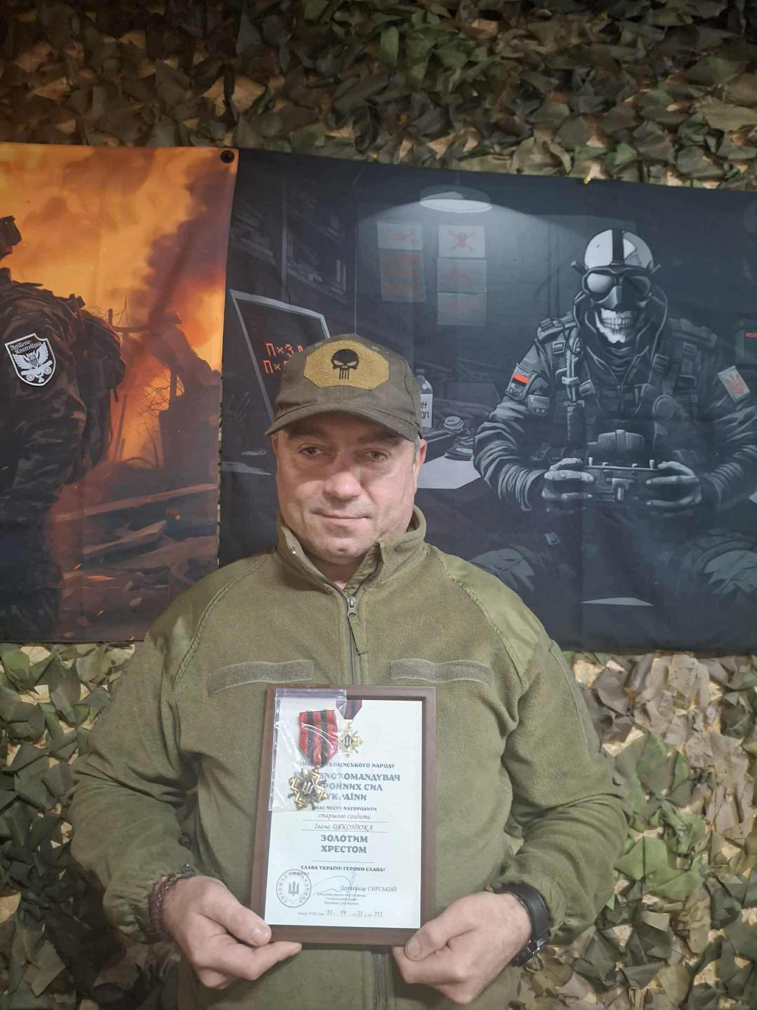 Висока нагорода від Головнокомандувача Збройних сил України для буковинського воїна