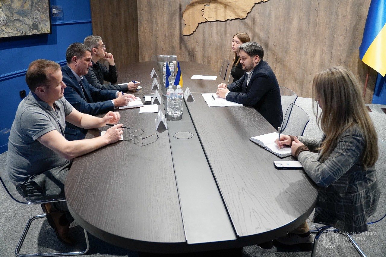 Зустріч з військовими аташе Посольств ФРН та Швейцарії в Україні