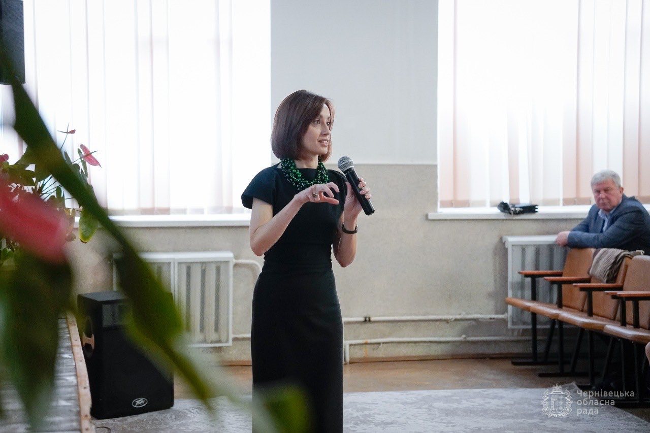 Буковину відвідала заступниця Міністра освіти і науки України Надія Кузьмичова