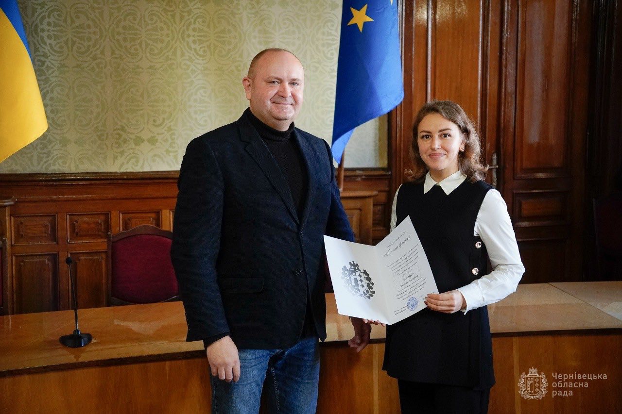 У Чернівцях відзначили працівників соціальної сфери області