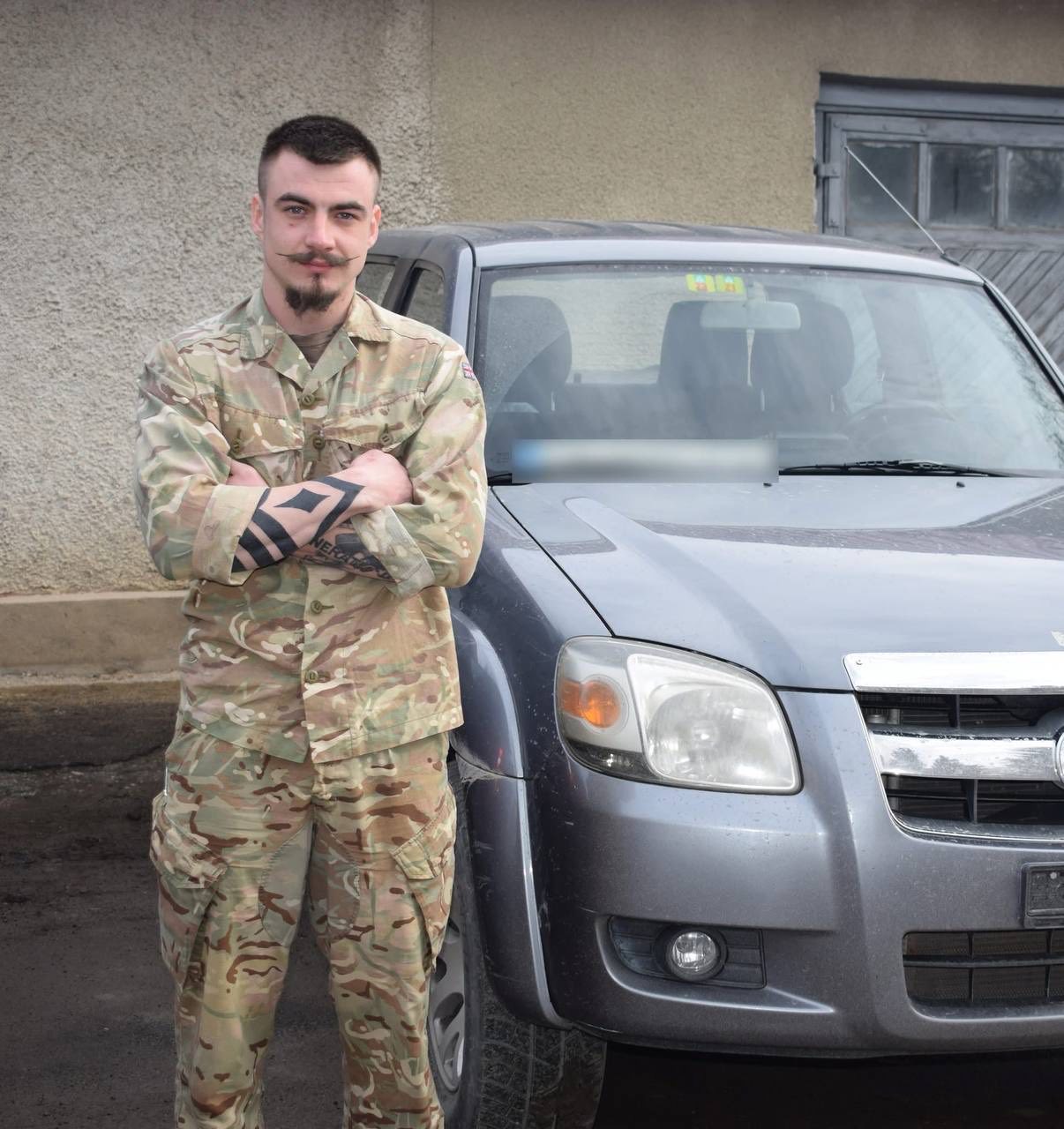 Військовий із Сокирянщини отримав відзнаку Міністра оборони