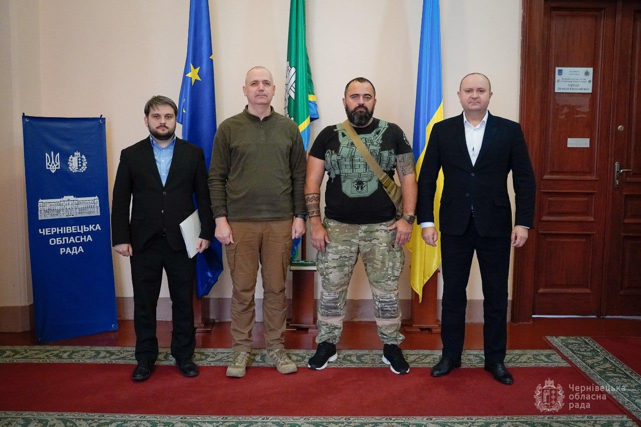 Чернівецький обласний центр підготовки громадян до національного спротиву отримав керівника