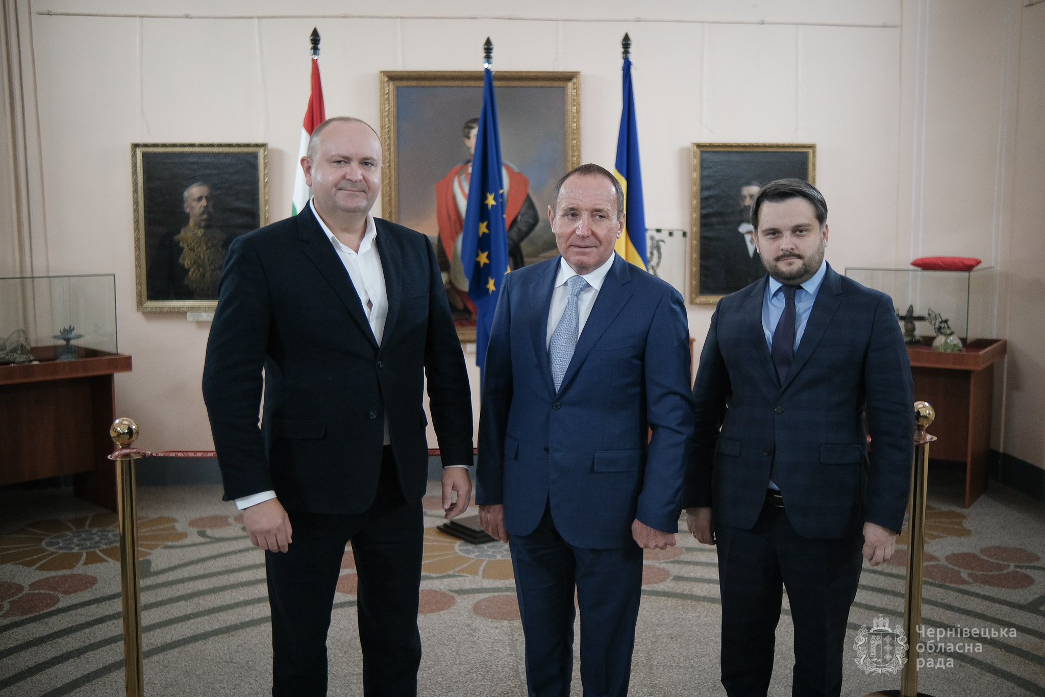 У Чернівцях відбулося відкриття Почесного консульства Угорщини