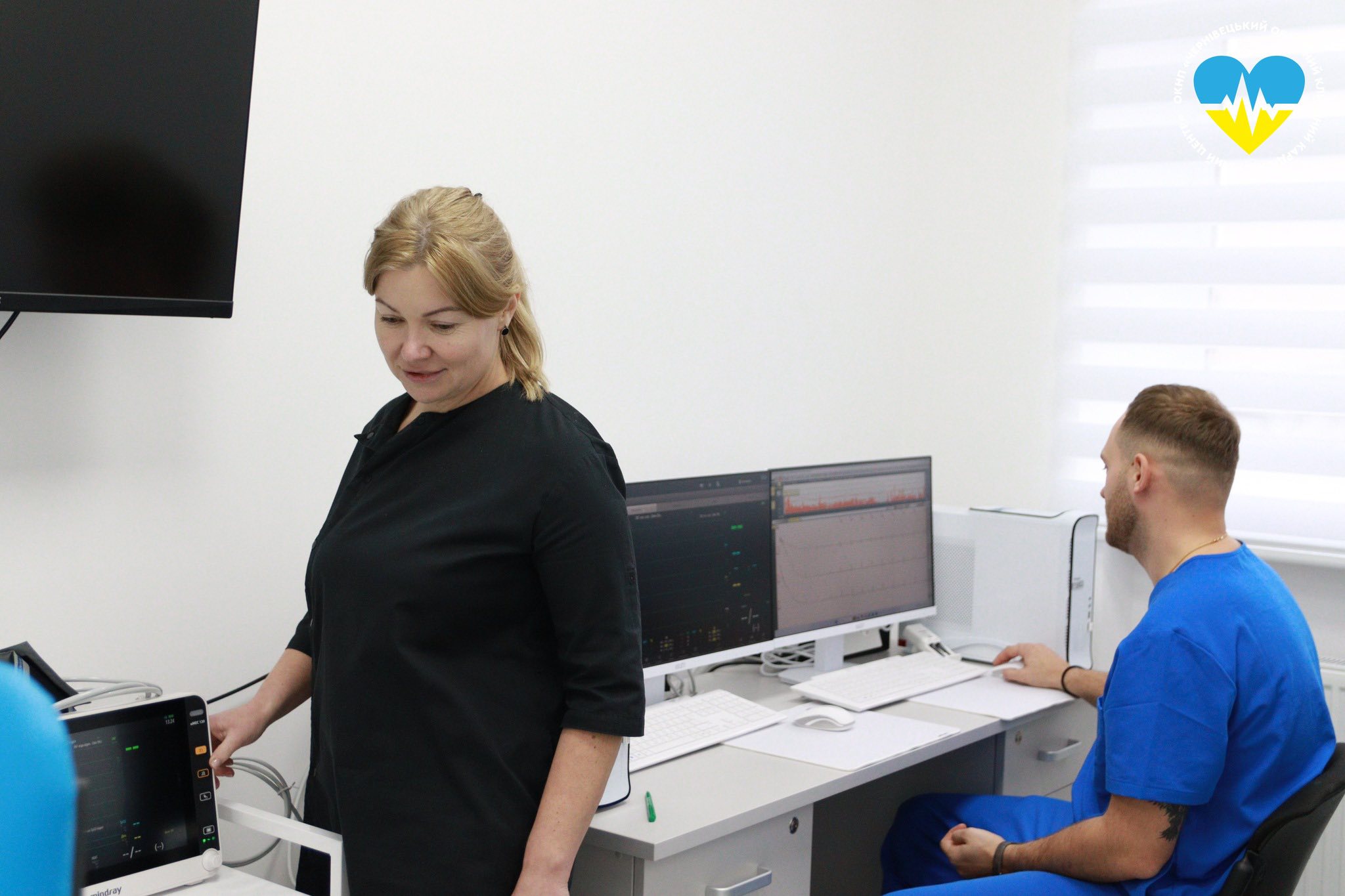 Окремий підрозділ із лікування аритмій запрацював у Чернівецькому обласному кардіоцентрі