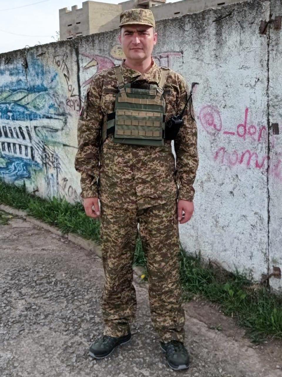 Випускник Вашковецького медичного фахового коледжу нагороджений Відзнакою Президента України