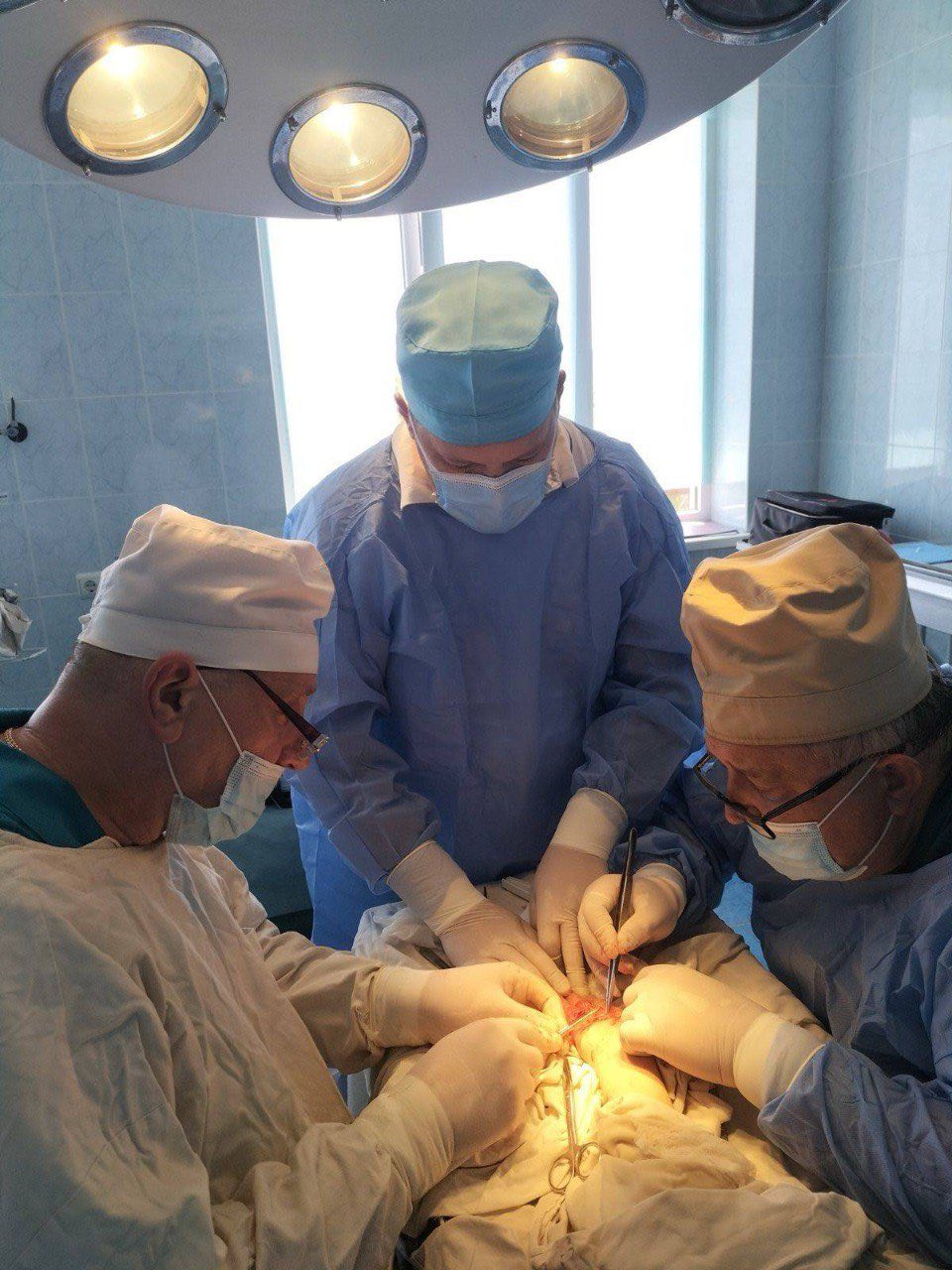 Єдине в області опікове відділення функціонує на базі Чернівецької лікарні швидкої медичної