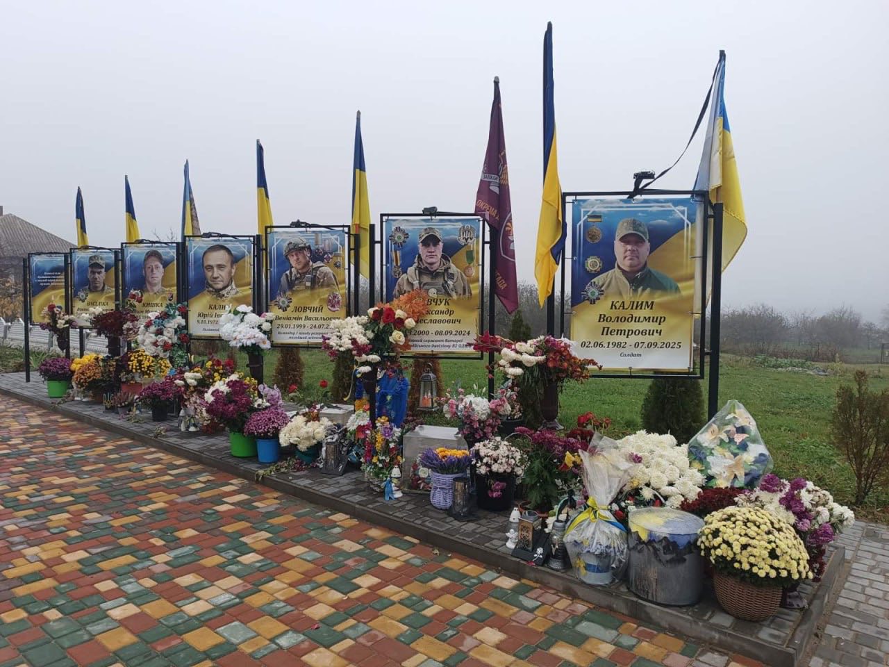 Парк пам’яті загиблих Героїв почали створювати у селі на Сокирянщині