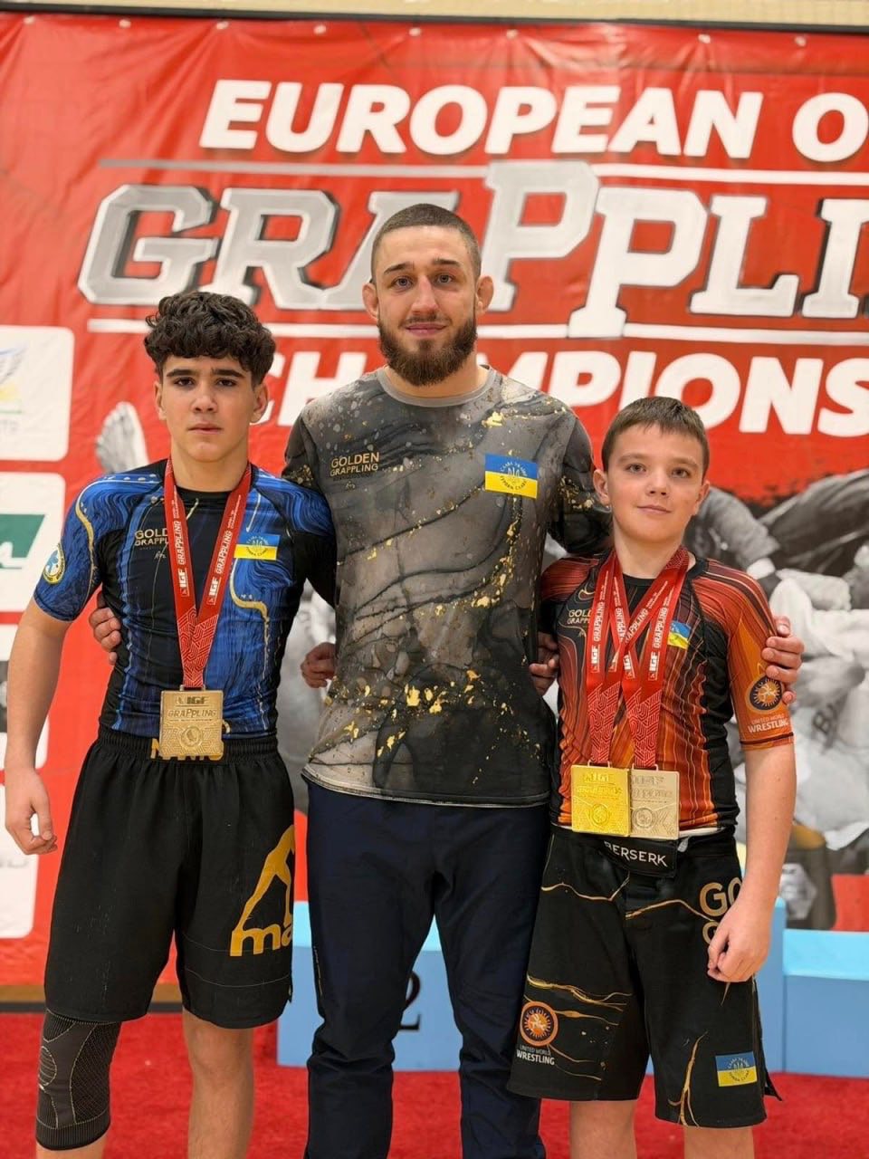 Вихованці відділення ММА Чернівецької обласної дитячо-юнацької спортивної школи успішно виступили на чемпіонаті Європи з греплінгу серед юнаків U-13 та U-11