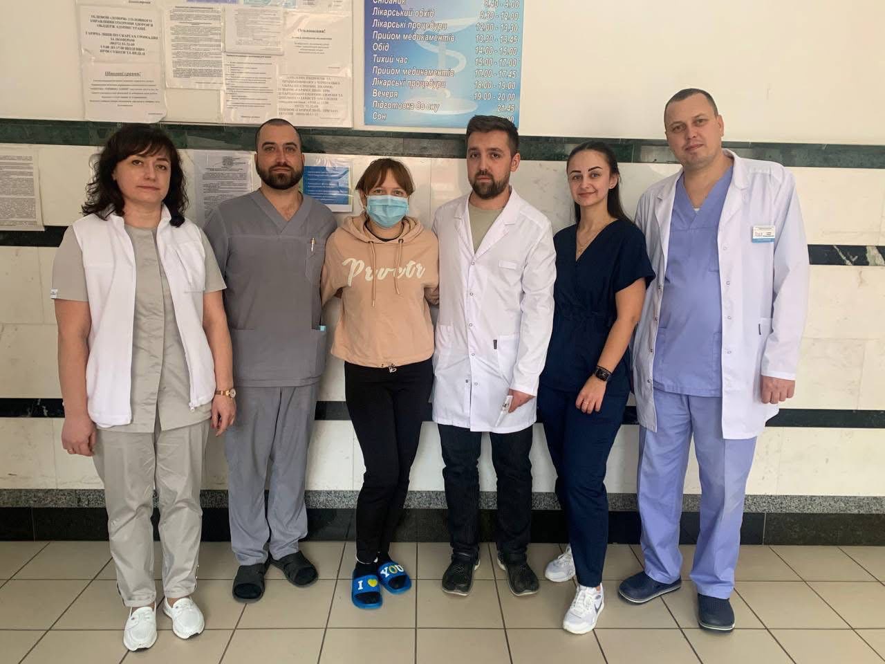 У Чернівецькій обласній клінічній лікарні успішно пересадили нирку 31-річній пацієнтці