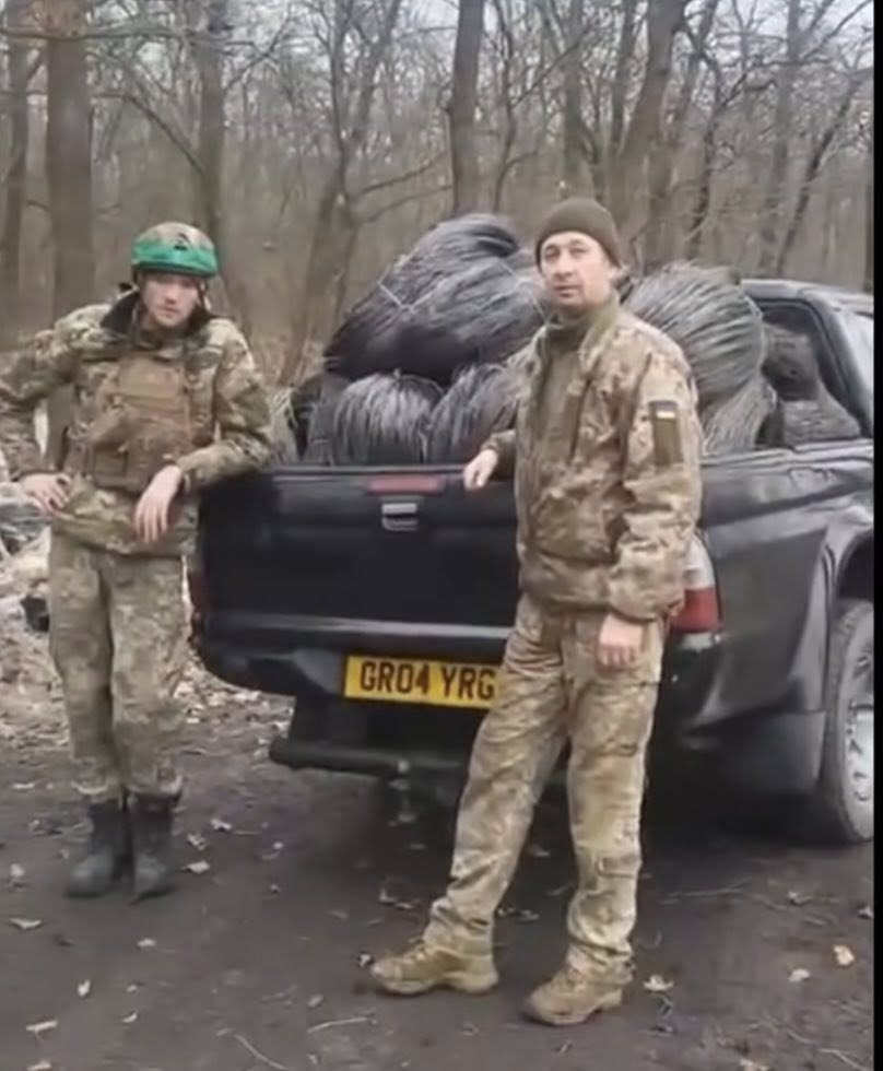 Герцаївська громада придбала та відправила бійцям інженерно-саперної роти 63-ї окремої механізованої бригади позашляховик