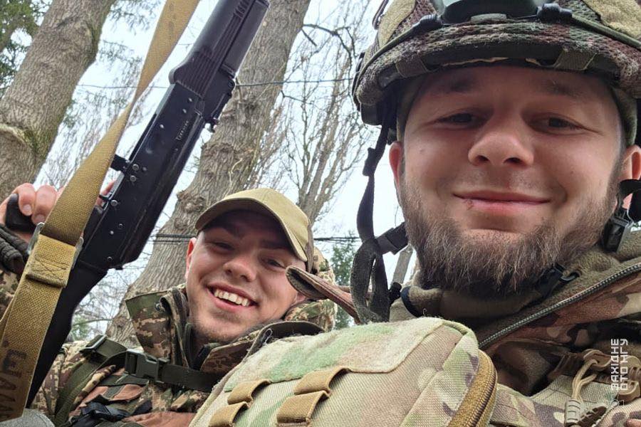 «Удвох знищили двадцять росіян»: історія чернівецького гвардійця з позивним Білий