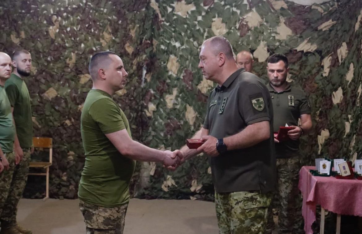 Воїн із Глибоки отримав державну нагороду