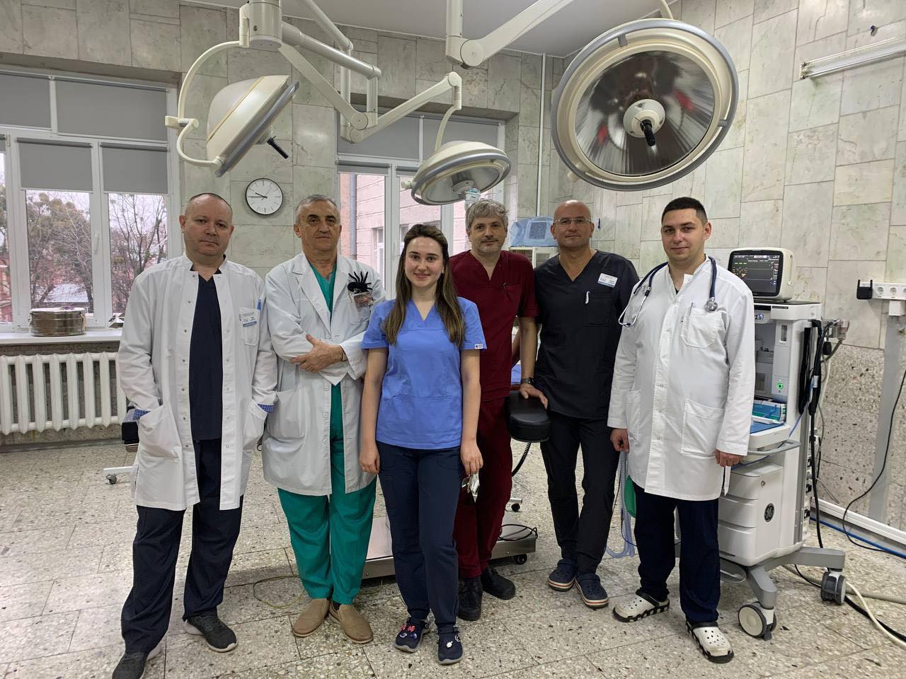 Високотехнологічну операцію виконали фахівці Чернівецької обласної клінічної лікарні