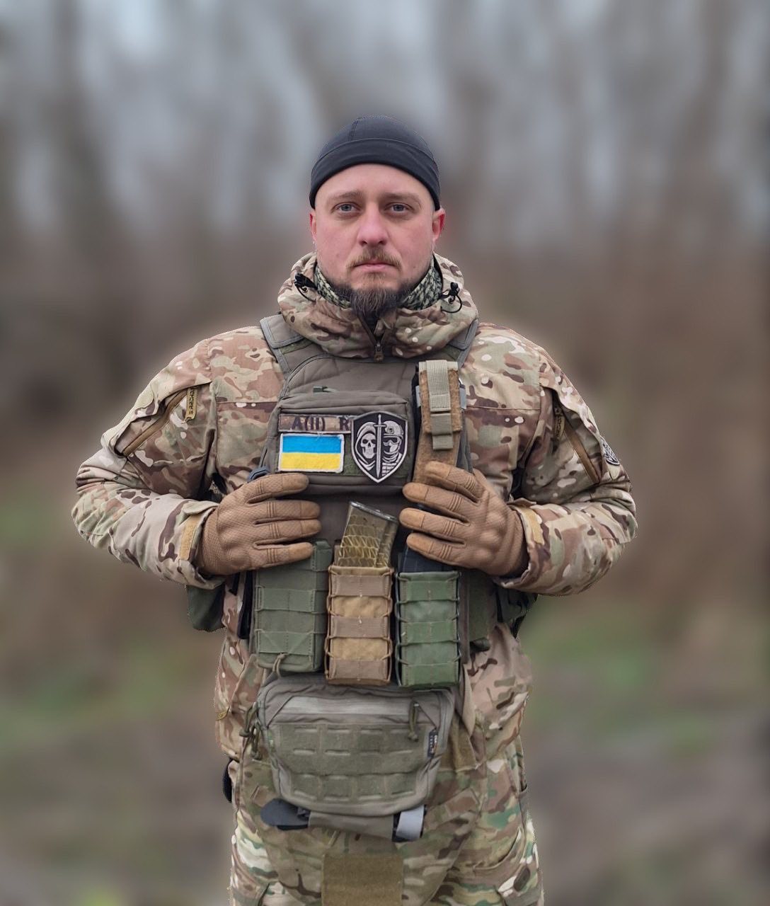 Жителя Сокирянщини відзначено високою військовою нагородою