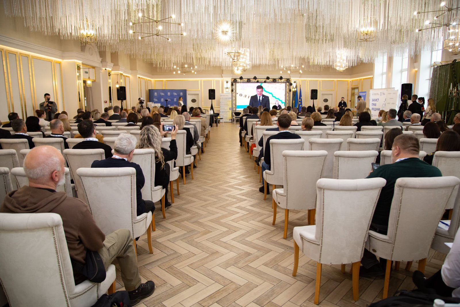 «Майстерня прав людини 2.0: Громада як відправна точка захисту прав людини в Україні»