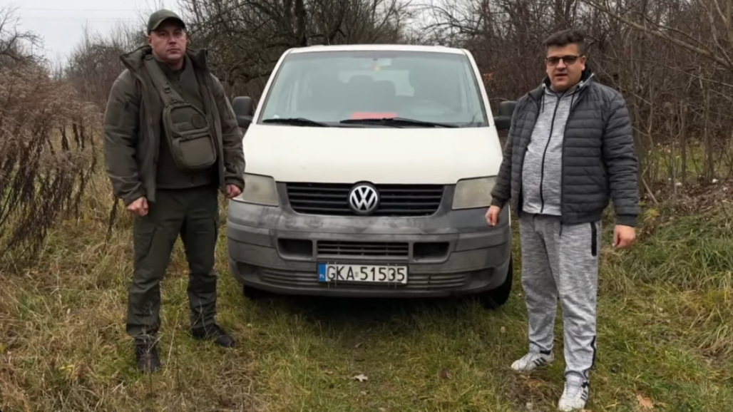 Благодійний фонд «Об’єднані перемагати» передав Volkswagen T5 бійцям 4-ї танкової бригади